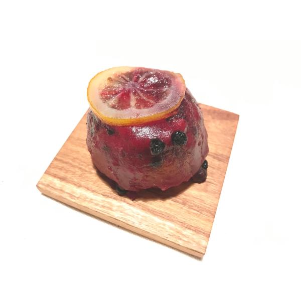 瀬戸内レモンのブルーベリーケーキ