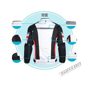 バイクジャケット ライダースジャケット バイク...の詳細画像4