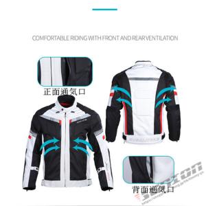 バイクジャケット ライダースジャケット バイク...の詳細画像5