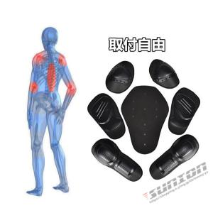 バイクジャケット ライダースジャケット バイク...の詳細画像5