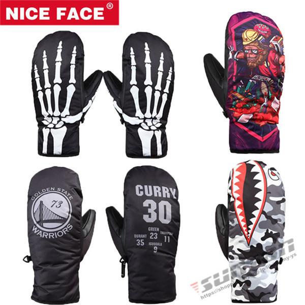 グローブ メンズ レディース 男女兼用 スノボウェア スノーボードウェア スキーウェア ミトングロー...