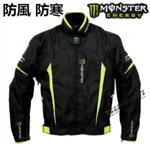 モンスター エナジー メッシュ バイク ジャケット ライダース