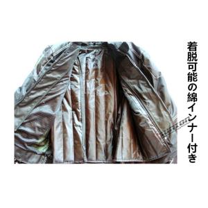 モンスター エナジー バイク ジャケット ライ...の詳細画像4