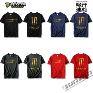 バレンティーノ ロッシ VR46 ドット #46 モンスターエナジー Tシャツ