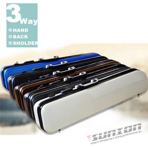 二胡ケース 楽器 弦楽器 ABS樹脂製 軽量 堅牢 ケース クッション付き