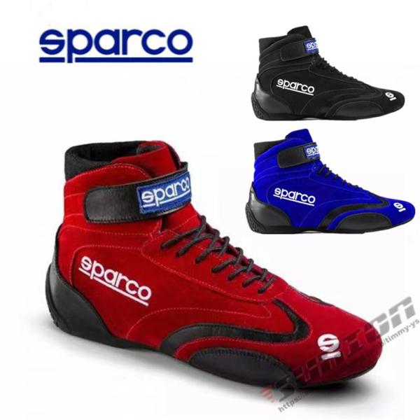 スパルコ レーシングシューズ レーシング レーサー バイク用靴 ツーリング ライディンブーツ ライデ...