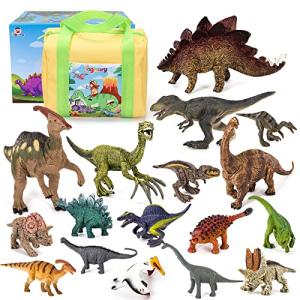 Tagitary 恐竜フィギュア おもちゃ 17点セット 誕生日プレゼント