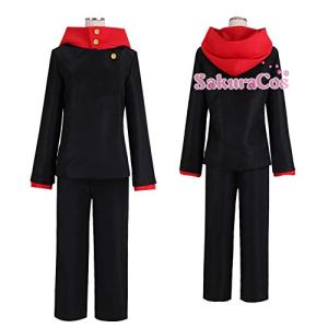 sakuracos 即納品 呪術廻戦 虎杖 悠仁 いたどり ゆうじ 漫画版 コスプレ衣装 コスチューム ハロウィン クリスマス 制服 大人 アニメ c