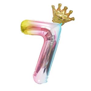 JWMY 数字バルーン 数字の0 ゴールド ビッグサイズ 90cm 数字風船 ナンバーバルーン フォイルバルーン パーティー用風船 パーティーバルーン