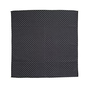 アイ エス 包むとポーチになる くっつきタオル 47×47cm ドット IKT-DT-470