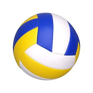 Global Desk バレーボール 変形しにくい 5号球 練習 ソフト 視認性 軽量 耐久性 滑りにくい 屋内 屋外