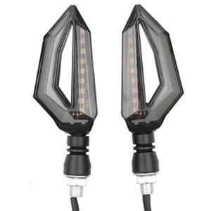 (Muu3) バイク用 汎用 LED ウインカーライト ポジション