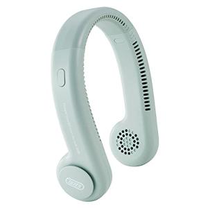 ハンズフリーネックファン FN09 (ペールアクア)　ポータブルファン