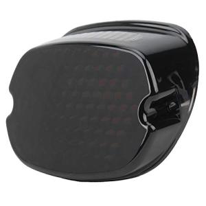 モーターサイクルテールランプリアLEDブレーキライト4000K12VヘリテージFLST/クラシックに適合 11.8インチ