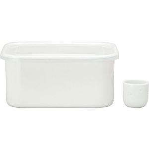 野田琺瑯 ぬか漬け美人 日本製 TK-32