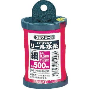 タジマ(Tajima) パーフェクト リール水糸 蛍光ピンク 細0.6mm 長さ500m PRM-S...