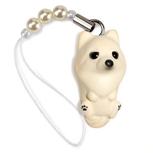 ペットラバーズ 犬種 Dog 92 Pomeranian ポメラニアン ホワイト