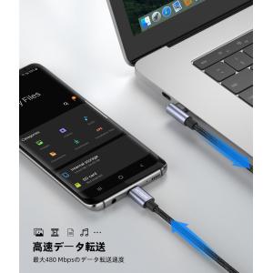 HOTNOW USBC-USBC直角ケーブル3...の詳細画像4