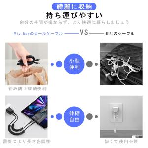 Viviber USB-C/Type-C to...の詳細画像4