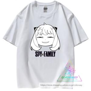 SPY×FAMILY スパイファミリー グッズ Tシャツ 半袖 大人