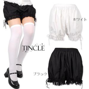 8mm お花 レースの ショート ドロワーズ ペチコート パンツ