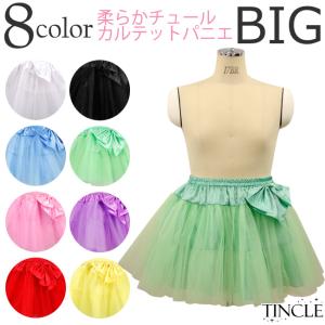 カルテット パニエ 3L 5Lサイズ 大きいサイズ チュチュ