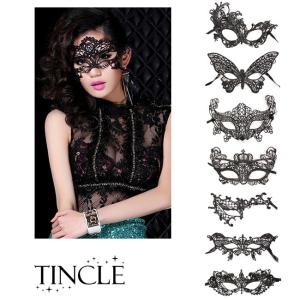 総レース ベネチアン マスク 仮面 舞踏会 仮装 パーティ