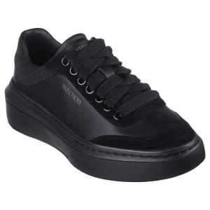 スケッチャーズ マルサ スチュアート コルドバ クラシック ブラック SKECHERS Martha Stewart: Cordova Classic Spirit Black スニーカー レディース｜tings