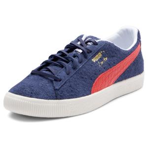 プーマ クライド ソーホー ロンドン ネイビー スニーカー Puma Clyde Soho Lond...