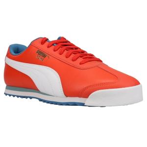 プーマ ローマ ゴーフォー レッド Puma Roma Go For 385482-01 メンズ