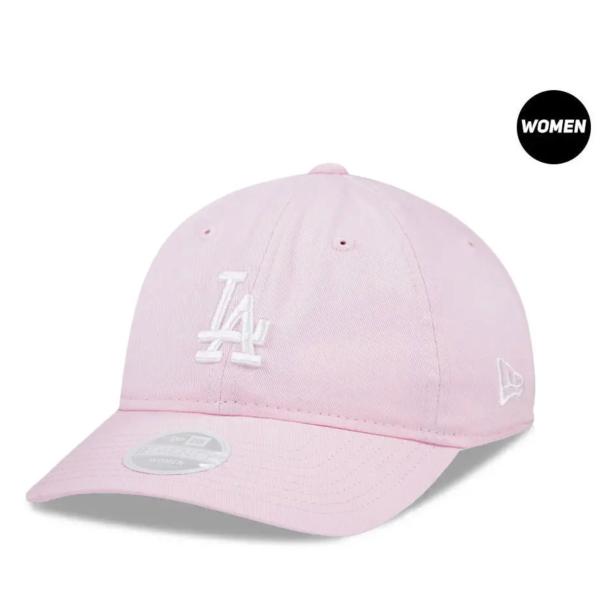 ニューエラ LA ドジャース キャップ レディース ピンク ストラップバック 920 NEW ERA...