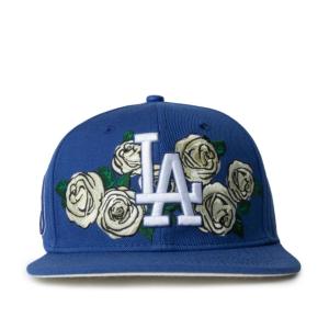 プロスタンダード スナップバック キャップ ロサンゼルス ドジャース ローズ PRO STANDARD LOS ANGELES DODGERS WHITE ROSE SNAPBACK HAT メンズ｜tings