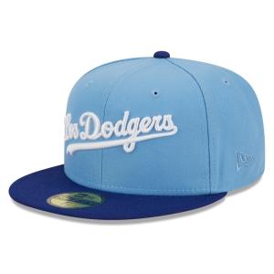 ニューエラ LAドジャース クーパーズ レトロシティーキャップ Los Angeles Dodgers New Era Cooperstown Collection Retro City 59FIFTY Fitted Hat メンズ｜tings