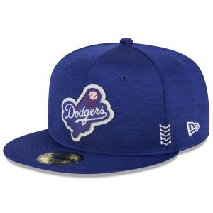 ニューエラ ロサンゼルス ドジャース クラブハウス キャップ Los Angeles Dodgers New Era 2024 Clubhouse 59FIFTY Fitted Hat - Royal メンズ｜tings