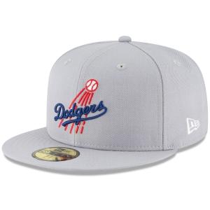 ニューエラ LAドジャース ウールブレンド クーパーズタウン キャップ Los Angeles Dodgers New Era Cooperstown Collection Wool 59FIFTY Fitted Hat メンズ｜tings