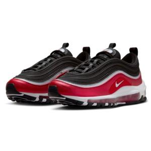 ナイキ エアマックス 97 ブラック/レッド NIKE AIR MAX 97 FB3245 001 大人OK キッズ レディース｜tings