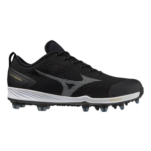 ミズノ 野球 スパイク ドミナント ブラック Mizuno Dominant 4 TPU Men&apos;s...