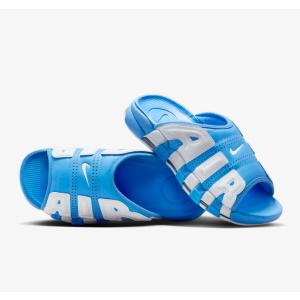 ナイキ エア モア アップテンポ スライド サンダル ブルー モアテン NIKE AIR MORE UPTEMPO SLIDE SLIDES FD9884-400 レディース 送料無料　｜tings