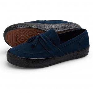 ラストリゾート エービー スエード タッセル ローファー ネイビー LAST RESORT AB VM005 LOAFER DRESS BLUES/BLACK VM005 メンズ