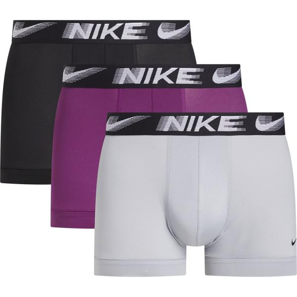 ナイキ エッセンシャル マイクロ ボクサーパンツ シャドウ 3枚セット マルチカラー Nike Dr...