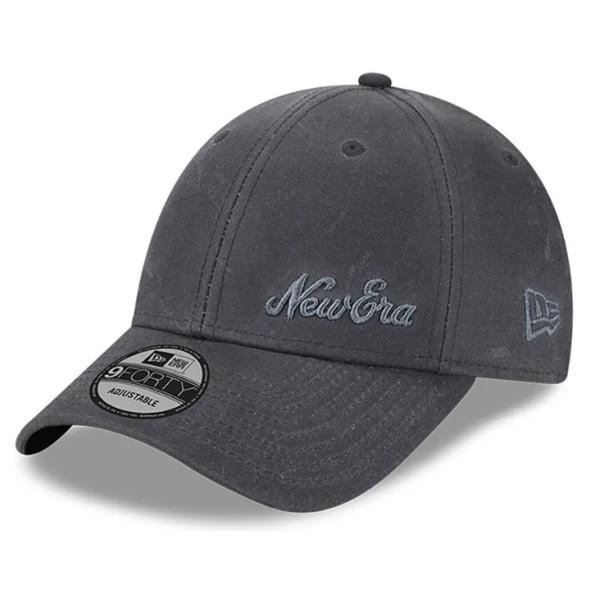 ニューエラ ミラレーン ワックスコットン ストラップバック キャップ New Era Curved ...
