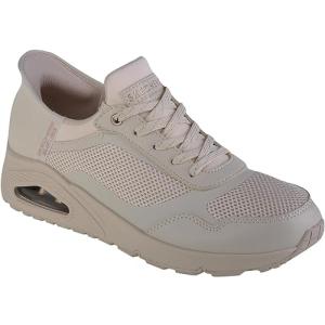 スケッチャーズ ウノ スリップイン エアー オフホワイト SKECHERS Slip ins Uno Slip In Air Off-white スニーカー レディース｜tings