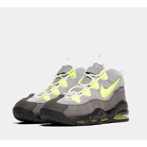 ナイキ エア マックス アップテンポ '95 QS CK0891-001 Air Max Uptempo '95 QS Black / Volt / Dust / Dark Pewter メンズ スニーカー【送料無料・お取り寄せ】