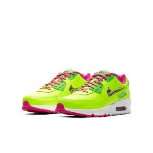 pink and green air max 90