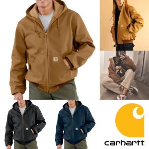 カーハート Carhartt ジャケット アウター J131 Duck Active Jacket アウトレット メンズ レディース 送料無料