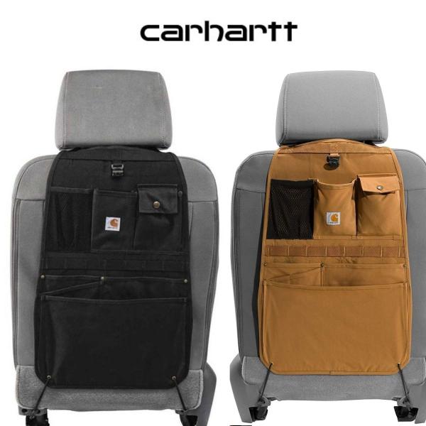 カーハート ダックキャンバス カーシートバック オーガナイザー Carhartt Universal...