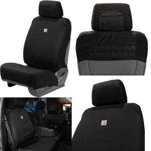カーハート コーデュラナイロン カーシートカバー 2枚セット 汎用 