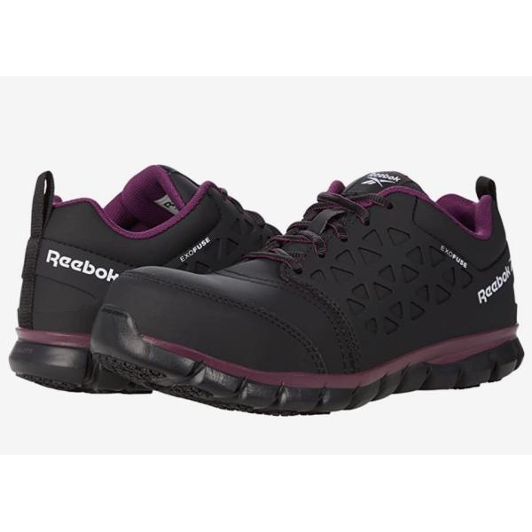 リーボック かわいい安全靴 Reebok Work Sublite Cushion Comp Toe...