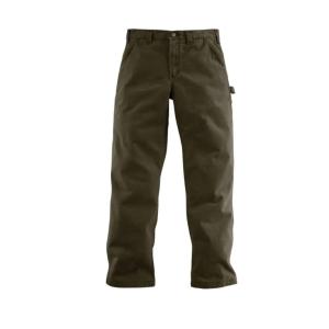 USカーハート ウォッシュドツイル ペインターパンツ ダークコーヒー リラックスフィット Carhartt B324 RELAXED FIT TWILL UTILITY WORK PANT メンズ｜tings