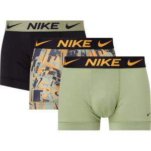 NIKE BOXER ナイキ ボクサーパンツ ブラック/オリーブ/オレンジ 3枚セット Nike B...